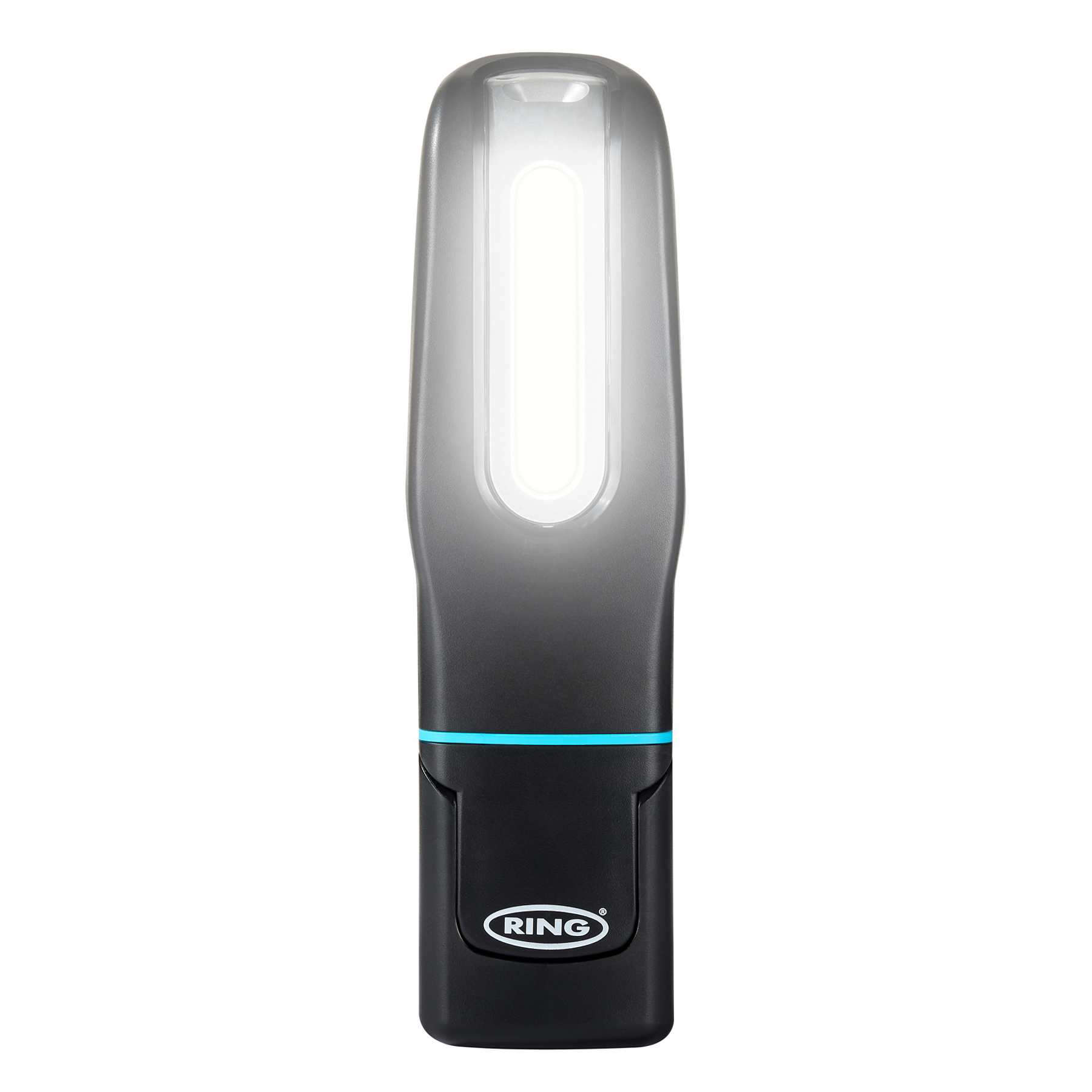 Luz LED de Inspeção Recarregável com Foco UV 250 lumens Ring 