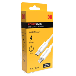 Cabo Kodak USB-C + Lightning