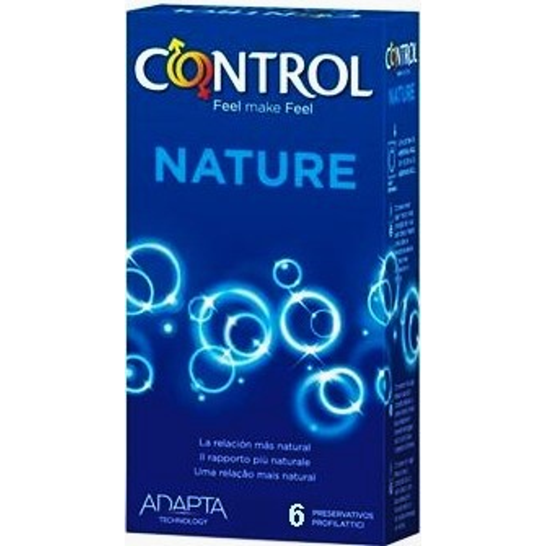 Preservativos Control Adapta Nature 6 unidades