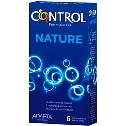 Preservativos Control Adapta Nature 6 unidades