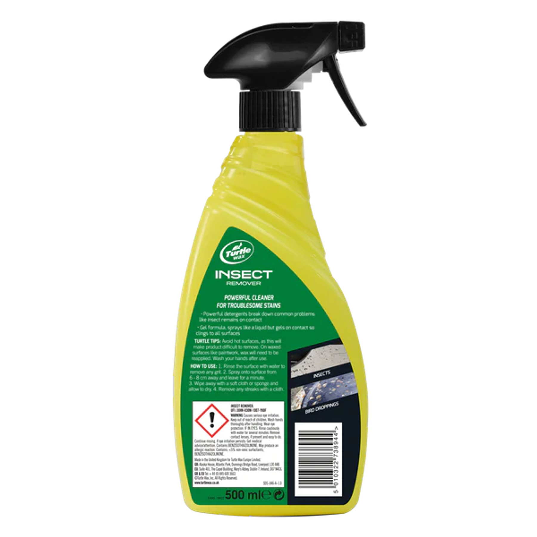 Remove Insectos 500 ml Turtle Wax