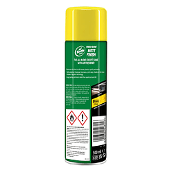 Limpa Tablier Spray "Fresh Shine" Limão Acabamento Mate (sem brilho) 500 ml Turtle Wax