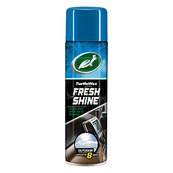 Limpa Tablier Spray Brilhante "Fresh Shine" Outdoor 500 ml Turtle Wax