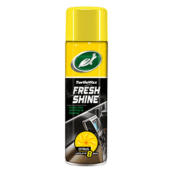 Limpa Tablier Spray Brilhante "Fresh Shine" Limão 500 ml Turtle Wax