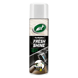 Limpa Tablier Spray Brilhante "Fresh Shine" Baunilha 500 ml Turtle Wax