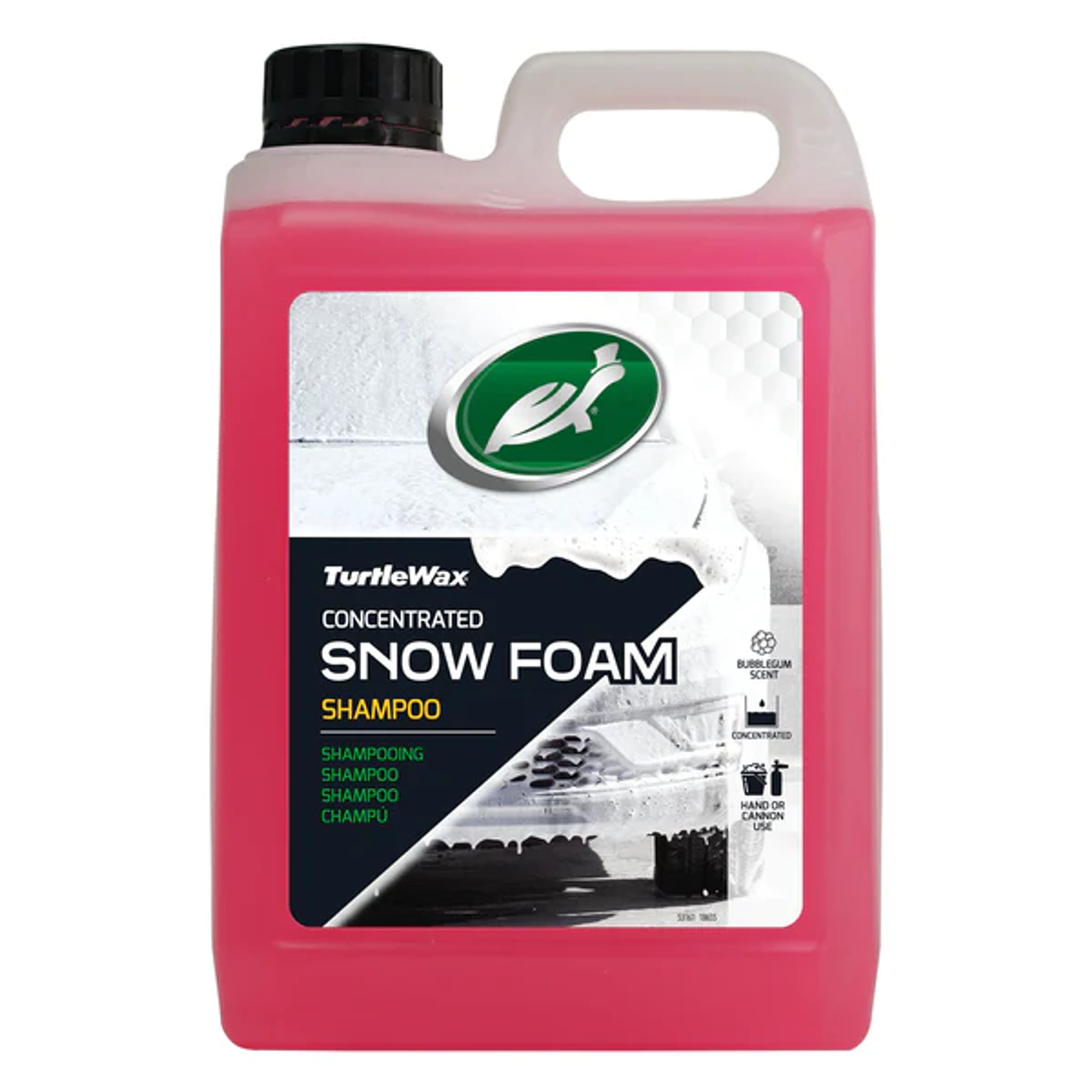 Champô Hybrid Snow Foam 2,5L Turtle Wax