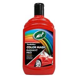 Color Magic Vermelho Claro 500 ml Turtle Wax