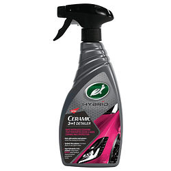 Lava e Encera sem Água 3 em 1 "Ceramic Hybrid Solutions" 500 ml Turtle Wax