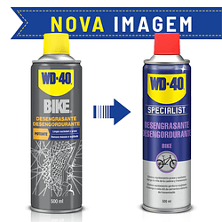 Desengordurante para Bicicletas WD-40 BIKE 500 ml