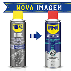 Lubrificante para Correntes All Conditions WD-40 BIKE 250 ml