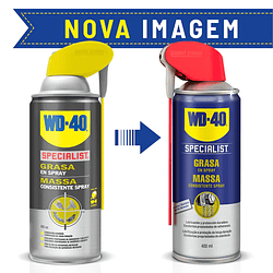 Massa Consistente em Spray WD-40 Specialist 400 ml