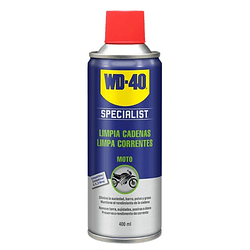 Limpa Correntes para Moto WD-40 Specilaist Motorbike 400 ml