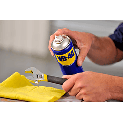 Lubrificante Multi-Uso WD-40 500 ml com Pulverizador de Dupla Acção