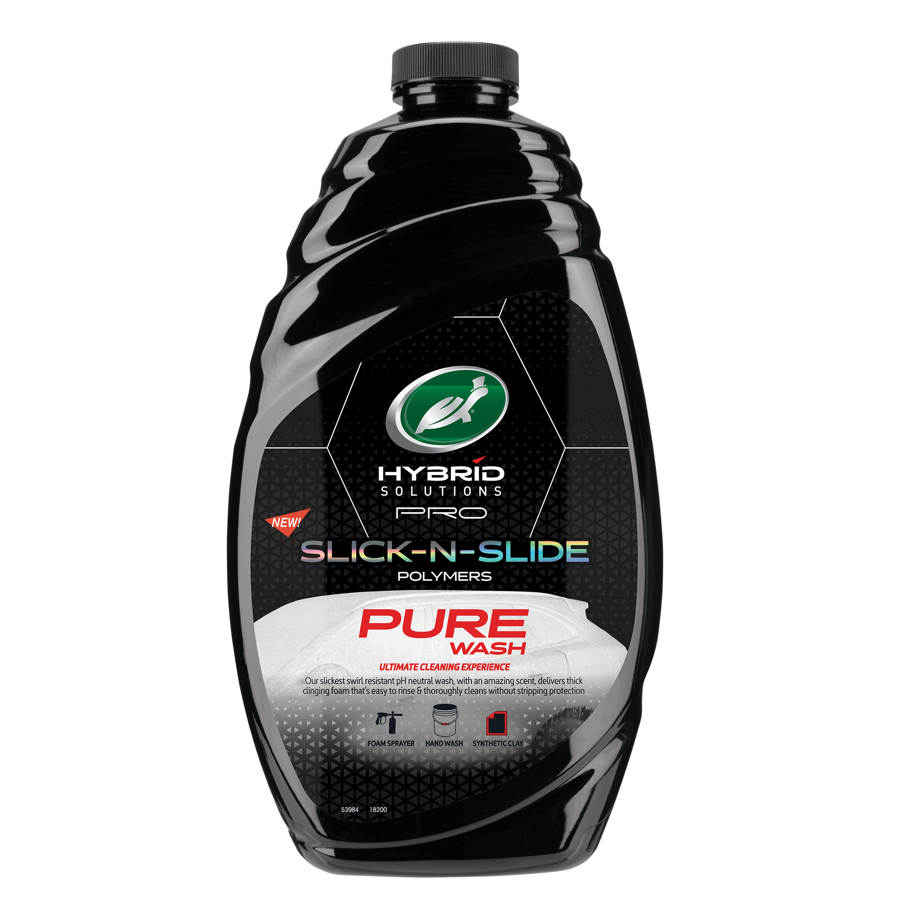 Champô Hybrid Solutions Pro Pure Wash 1,42L Turtle Wax 