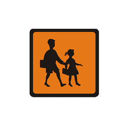 Autocolante para Transporte de Crianças (Pack Ligeiros)