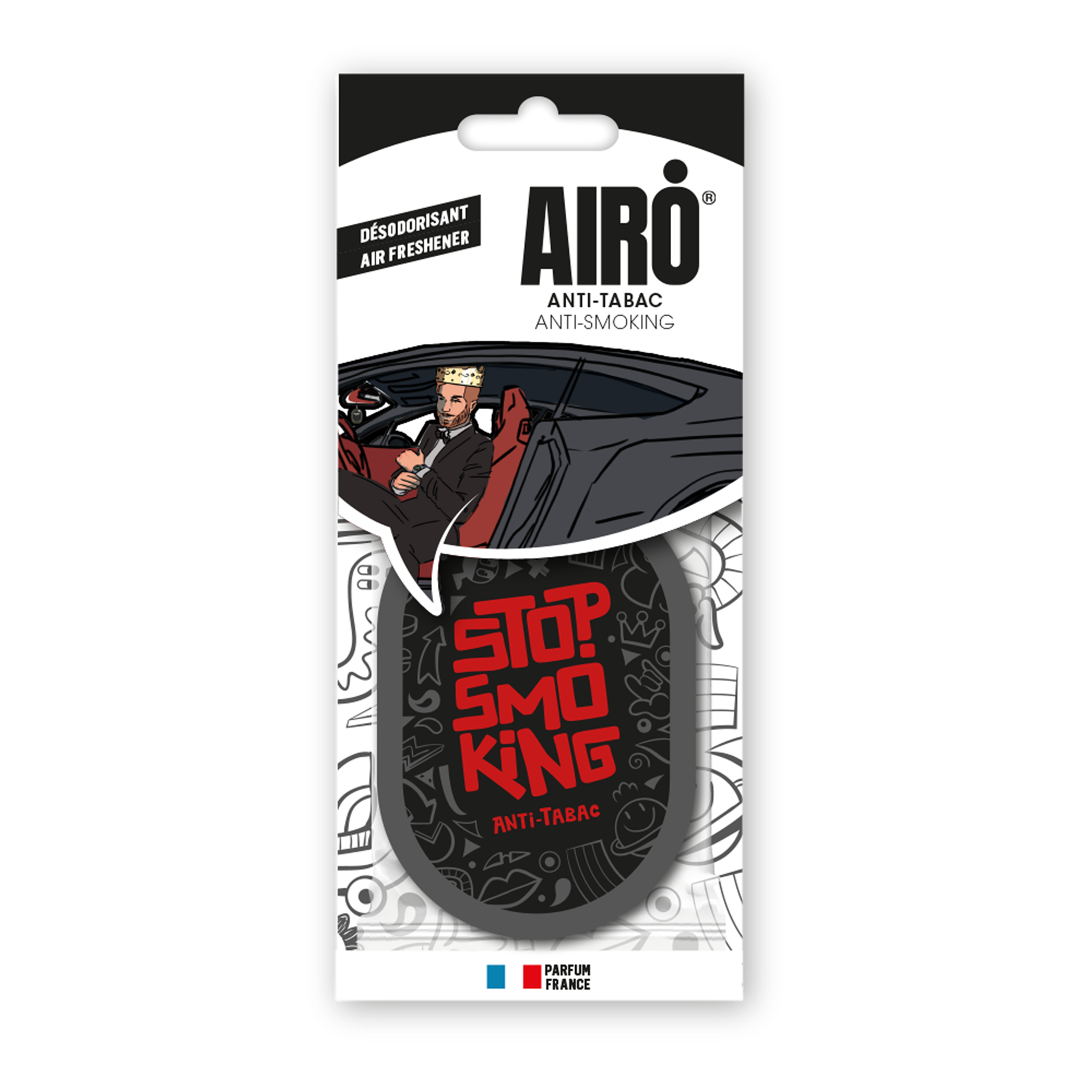 Ambientador Airo Stop Smoking