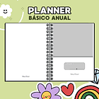 Planner Clásico Anual Personalizado 2