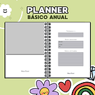Planner Clásico Anual Personalizado 3