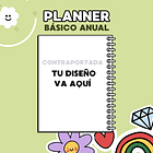 Planner Clásico Anual Personalizado 9