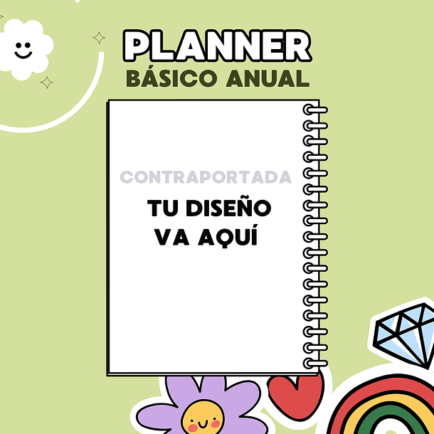 Planner Clásico Anual Personalizado 9