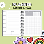 Planner Clásico Anual Personalizado 7