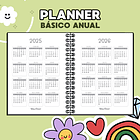 Planner Clásico Anual Personalizado 4