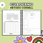 Cuaderno Método Cornell Personalizado B5 2