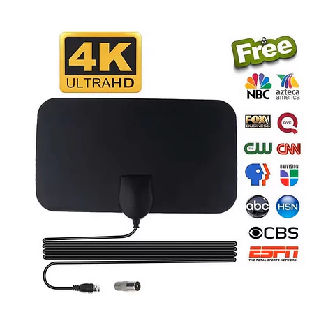 Antena Philco TV Digital Plana HDTV FDV5335 de alta ganancia