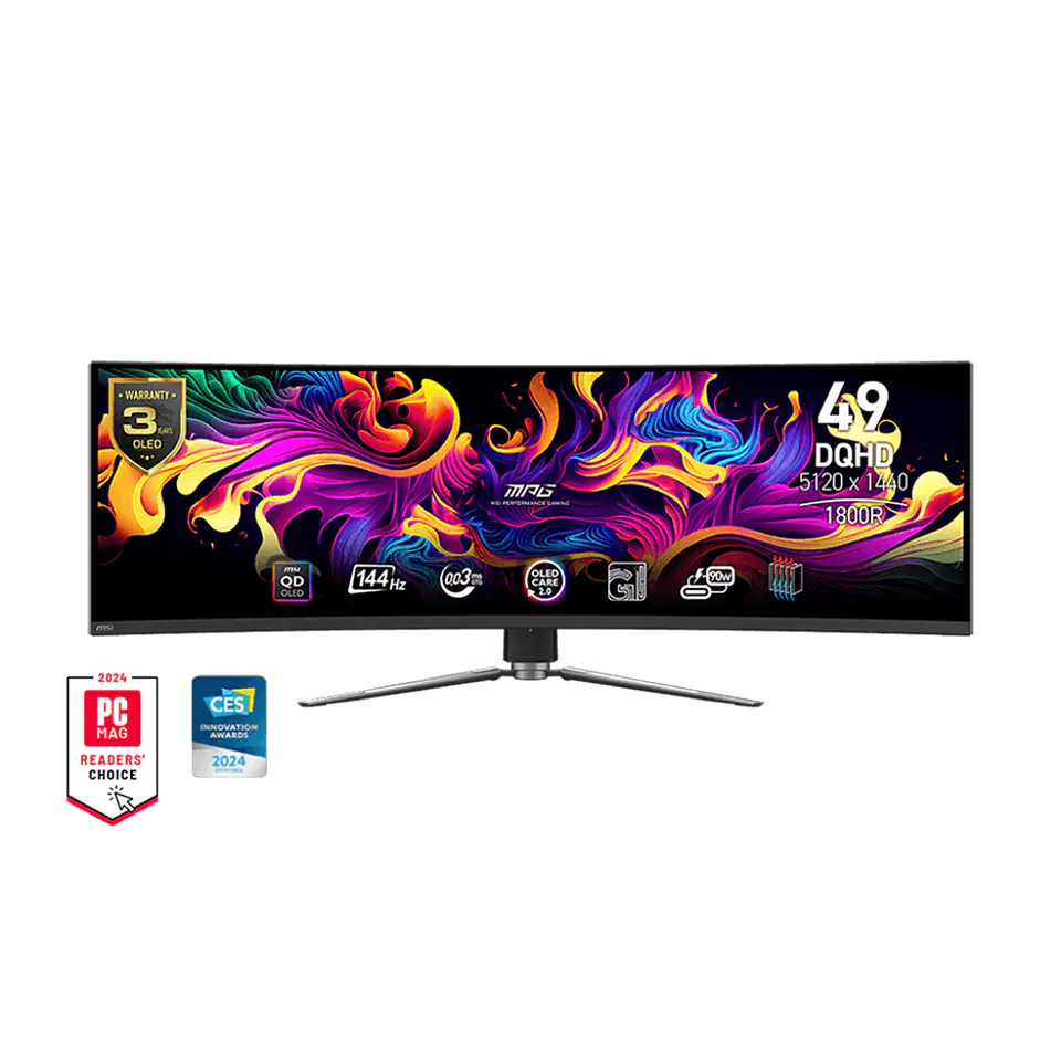 Monitor Gamer Curvo MSI 49