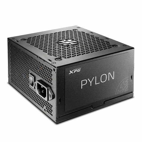 Fuente de Poder XPG Pylon, 550W, Certificada 80+ Plus Bronze, No modular