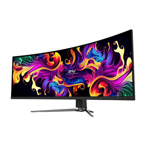 Monitor Gamer Curvo MSI 49" MPG 491CQP QD-OLED, 0.03ms, 144Hz