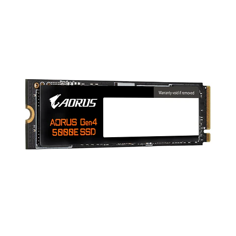 Disco Sólido SSD Gigabyte AORUS Gen4 5000E SSD 1 TB, 5000-3800 MB/s