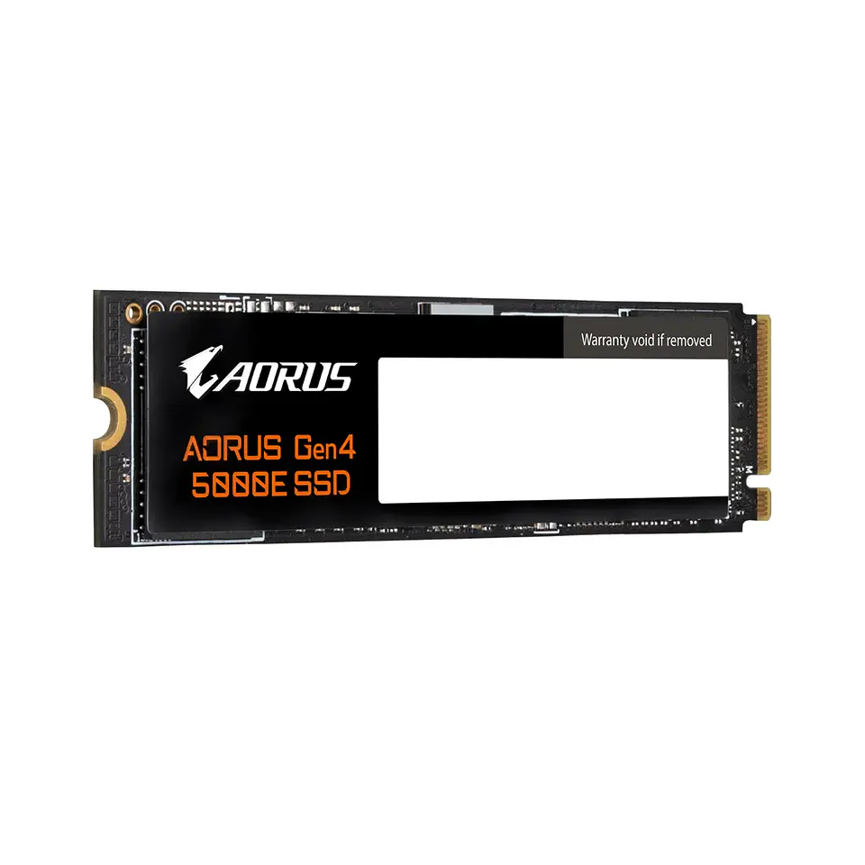 Disco Sólido SSD Gigabyte AORUS Gen4 5000E SSD 1 TB, 5000-3800 MB/s 2