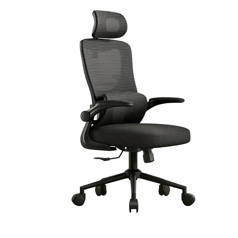 Silla De Escritorio Vanto Element Ergonómica con Cabecera y Soporte Lumbar