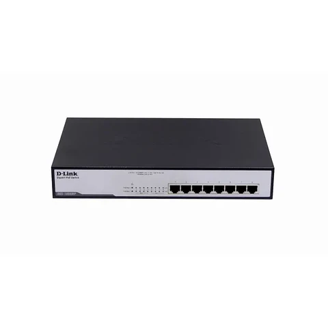 Switch D-Link DGS-1008MP 8x puertos 10/100/1000Mbp PoEx 140W