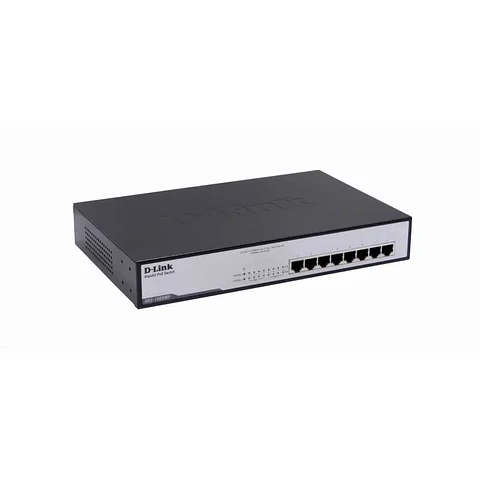 Switch D-Link DGS-1008MP 8x puertos 10/100/1000Mbp PoEx 140W