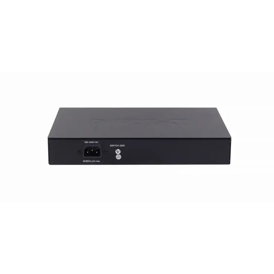 Switch D-Link DGS-1008MP 8x puertos 10/100/1000Mbp PoEx 140W 3