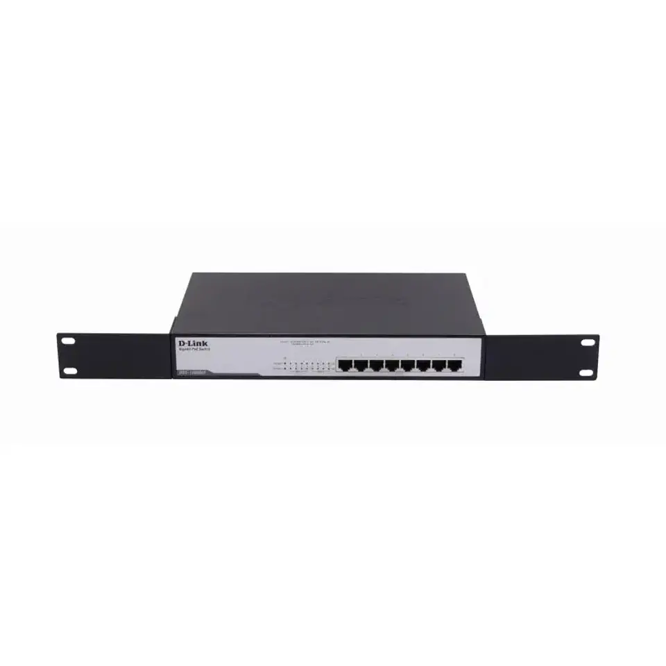 Switch D-Link DGS-1008MP 8x puertos 10/100/1000Mbp PoEx 140W 4