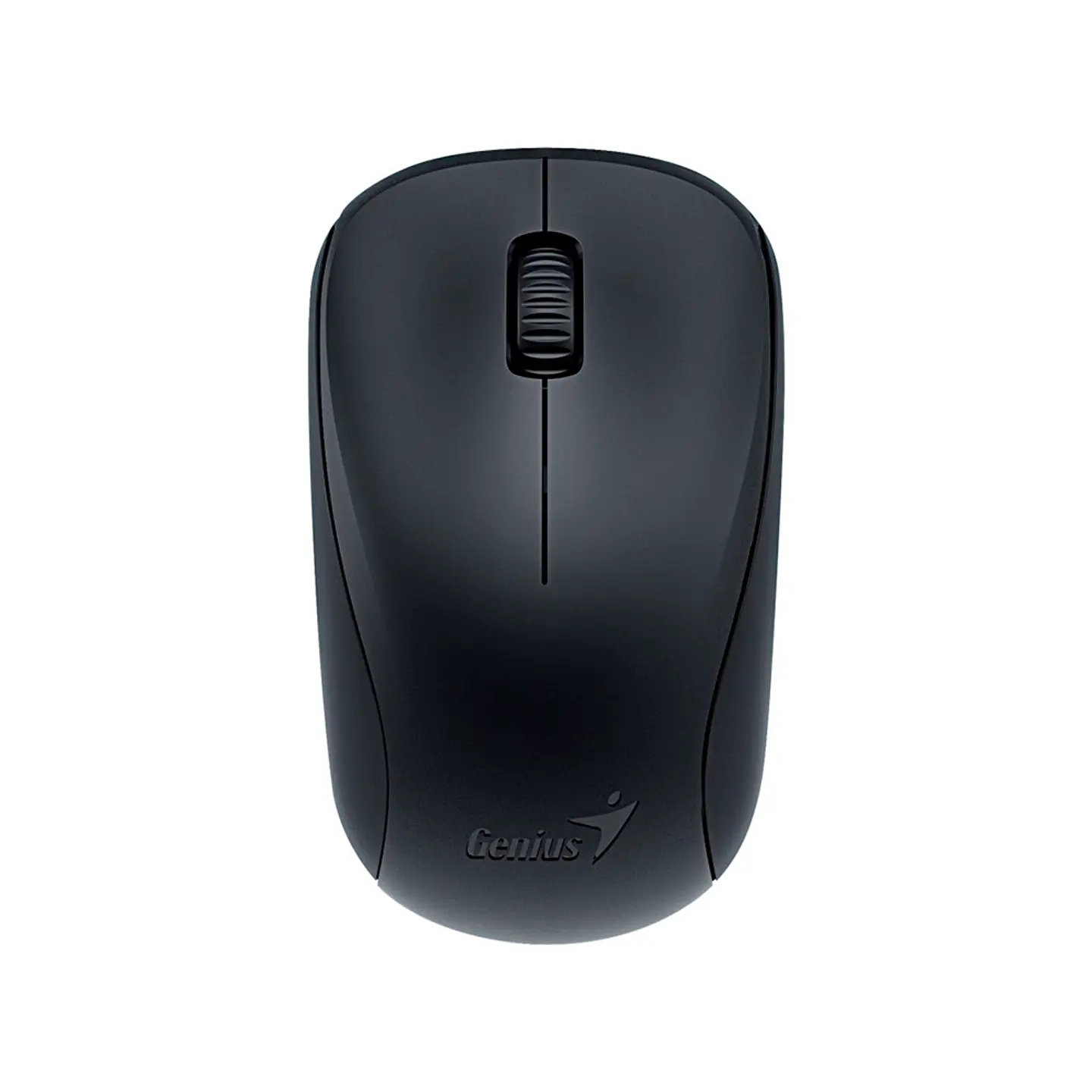 Mouse Inalámbrico Wireless Genius NX-7000, receptor USB, BlueEye, Negro 1
