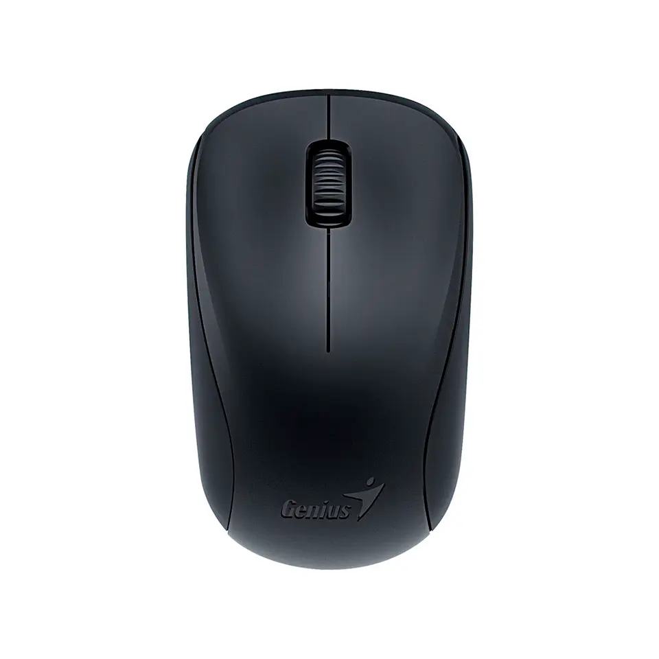 Mouse Inalámbrico Wireless Genius NX-7000, receptor USB, BlueEye, Negro 1
