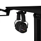 Escritorio Altura Ajustable WorkStation WS311 Carbon Black - Thumbnail 8