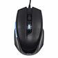 Mouse Gamer Ergonómico HP M150 (Óptico, 1600dpi, 6 Botones, USB, Negro) - thumbnail 1