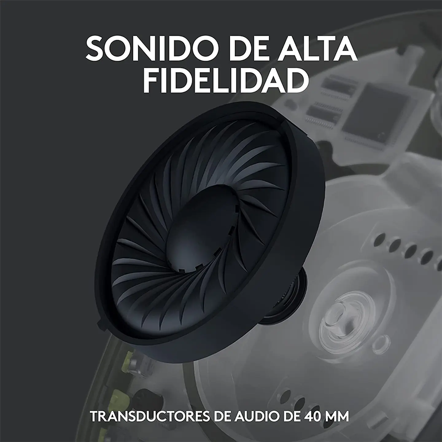 Audífonos Gamer Inalámbricos Logitech G435 (Dongle USB, Bluetooth) - Negro 3