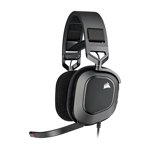 Audífonos Gamer Corsair HS80 RGB Dolby Audio 7.1, USB, Negro