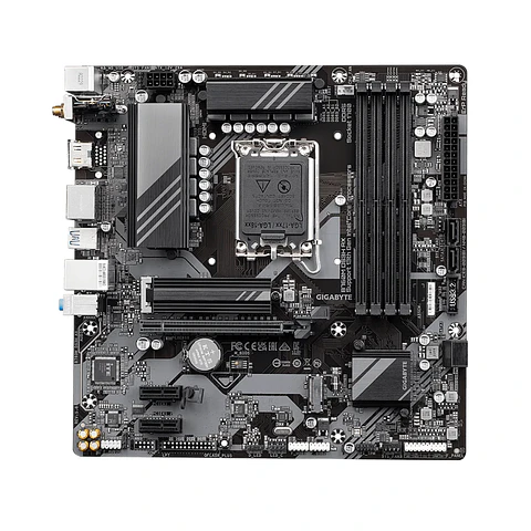 Placa Madre Gigabyte B760M DS3H AX, Intel LGA 1700, DDR5, mATX