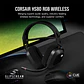 Audífonos Wireless Premium Gamer Corsair HS80 RGB, Carbón - thumbnail 2