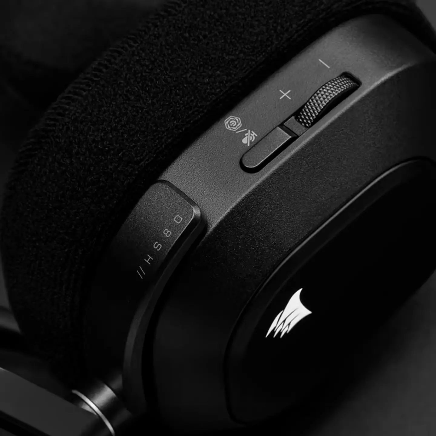 Audífonos Gamer Corsair HS80 RGB Dolby Audio 7.1, USB, Negro 3