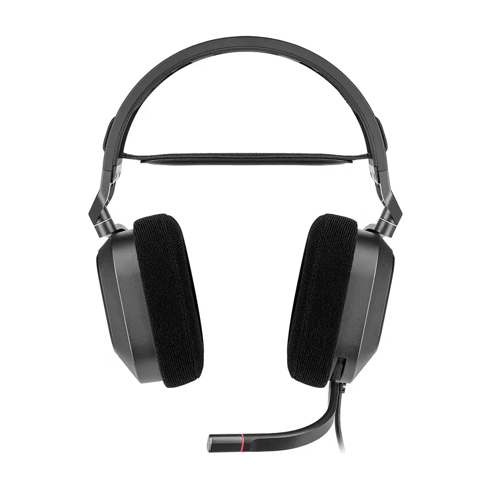 Audífonos Gamer Corsair HS80 RGB Dolby Audio 7.1, USB, Negro 5