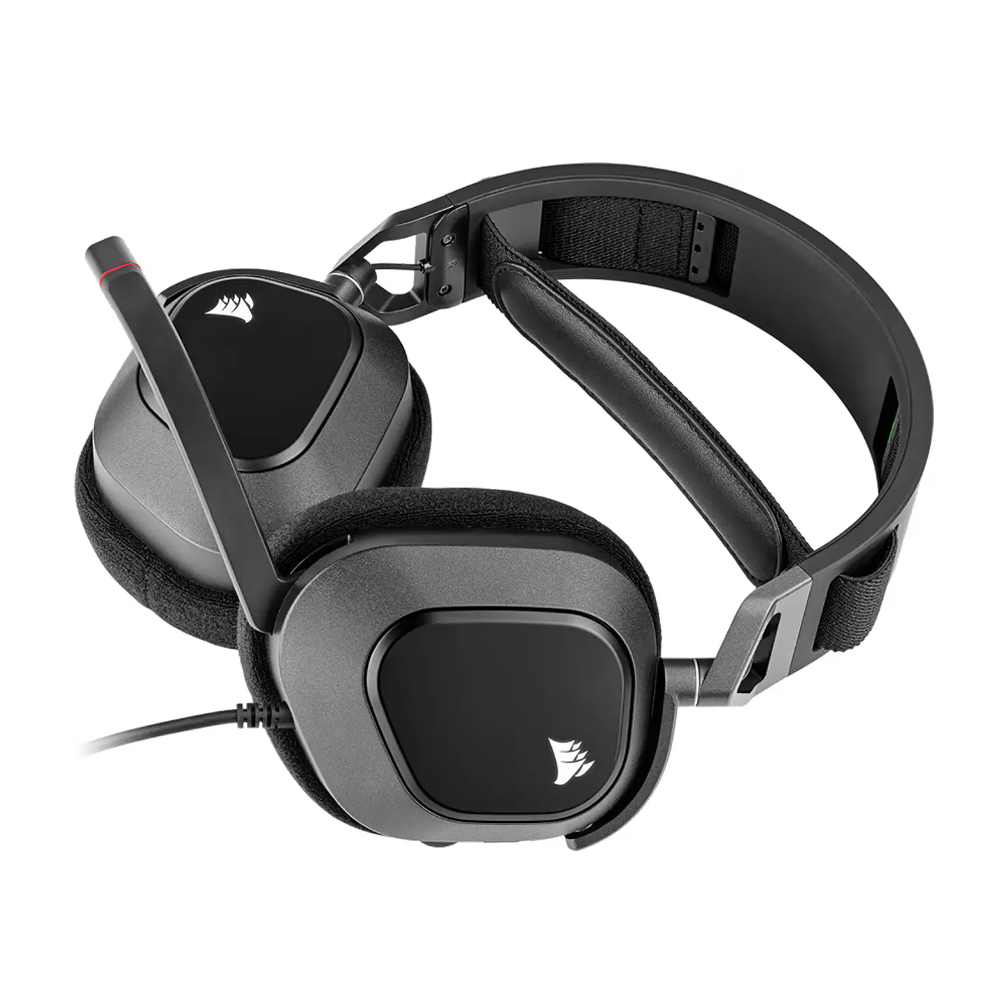 Audífonos Gamer Corsair HS80 RGB Dolby Audio 7.1, USB, Negro 6