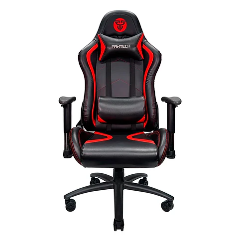 Silla de Escritorio Gamer Fantech Alpha GC181 Black/Red